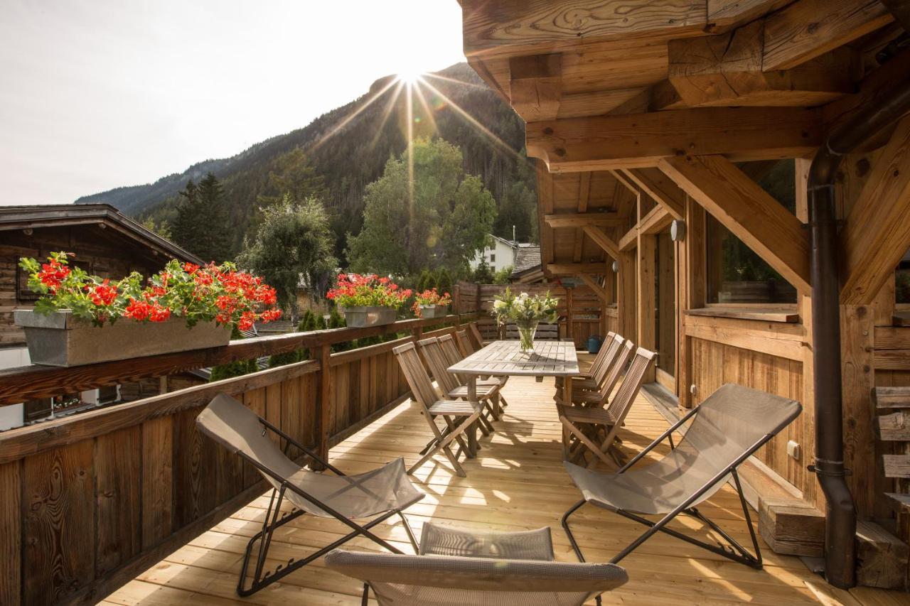 Les Rives D'Argentiere Villa Chamonix Exterior photo