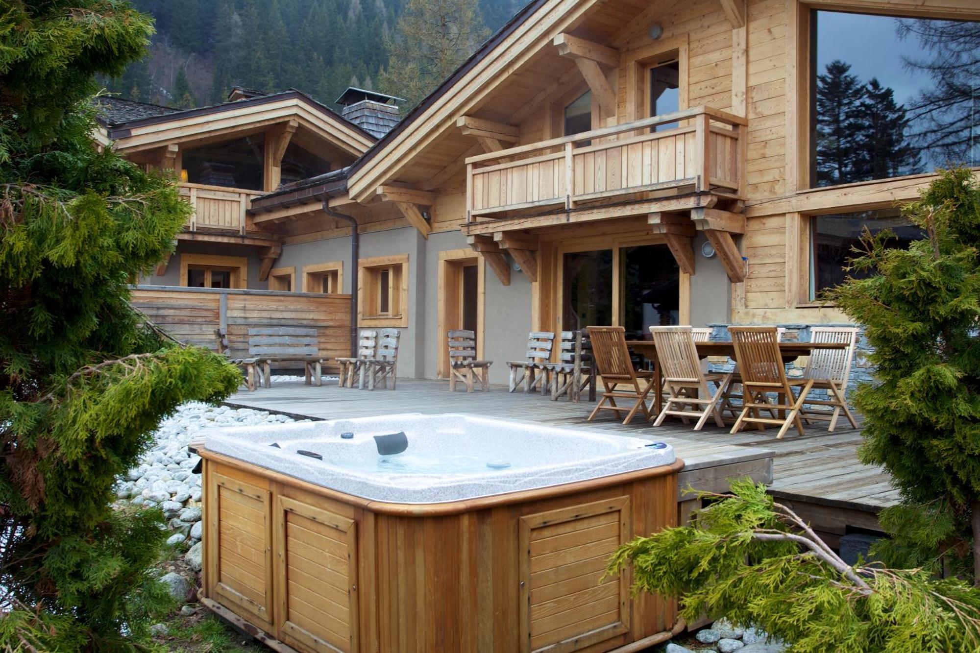 Les Rives D'Argentiere Villa Chamonix Exterior photo