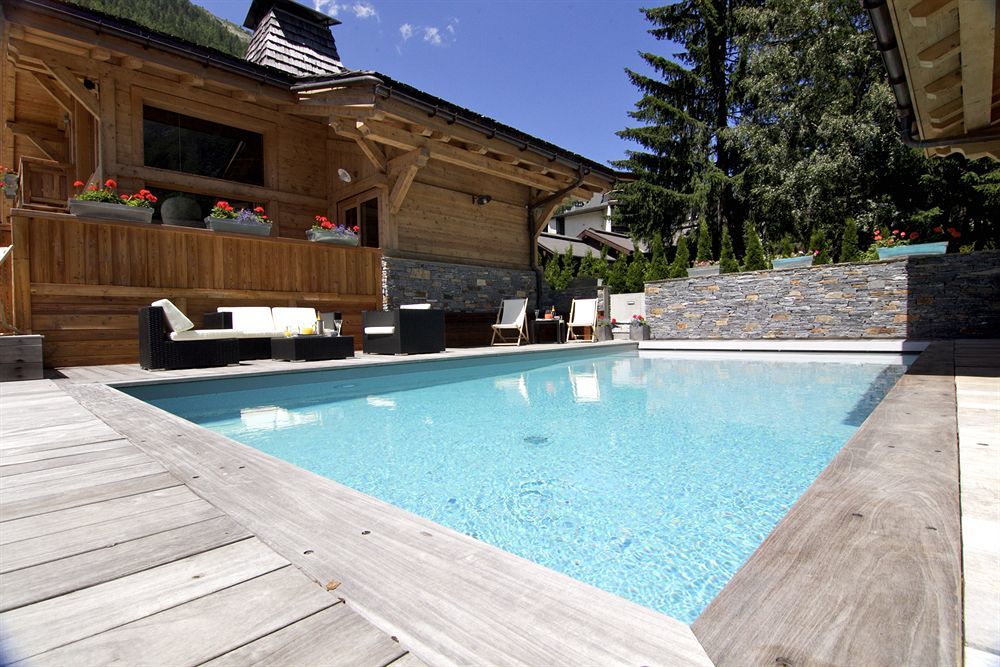 Les Rives D'Argentiere Villa Chamonix Exterior photo